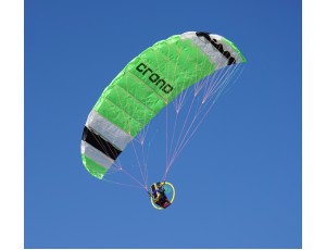 Cloud 0.5 1.48M RC Paramotor Wing With Backpack Kit Version - Green